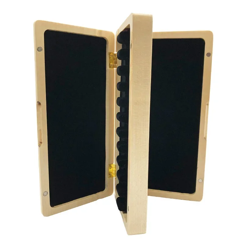 Wooden Bassoon Whistle Piece Box, 1PC