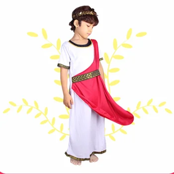 Halloween Costumes In Greek Muse Roman Egyptian Pharaoh Girls Costumes Carnival Party Cosplay Outfit Pretend Game Roman Dress