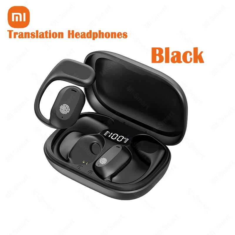 翻訳機能付きイヤホン 144言語対応 オンライン翻訳 イヤホン 双方向