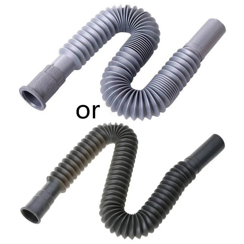 

Flexible Bathroom Sink Drains Downcomer Hose Waste Pipe Overflow Pipe Home