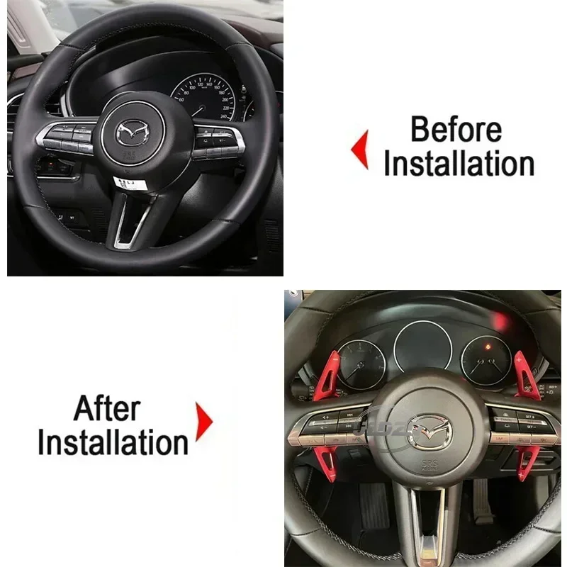 Enhanced Car Steering Wheel Shift Paddles Extension