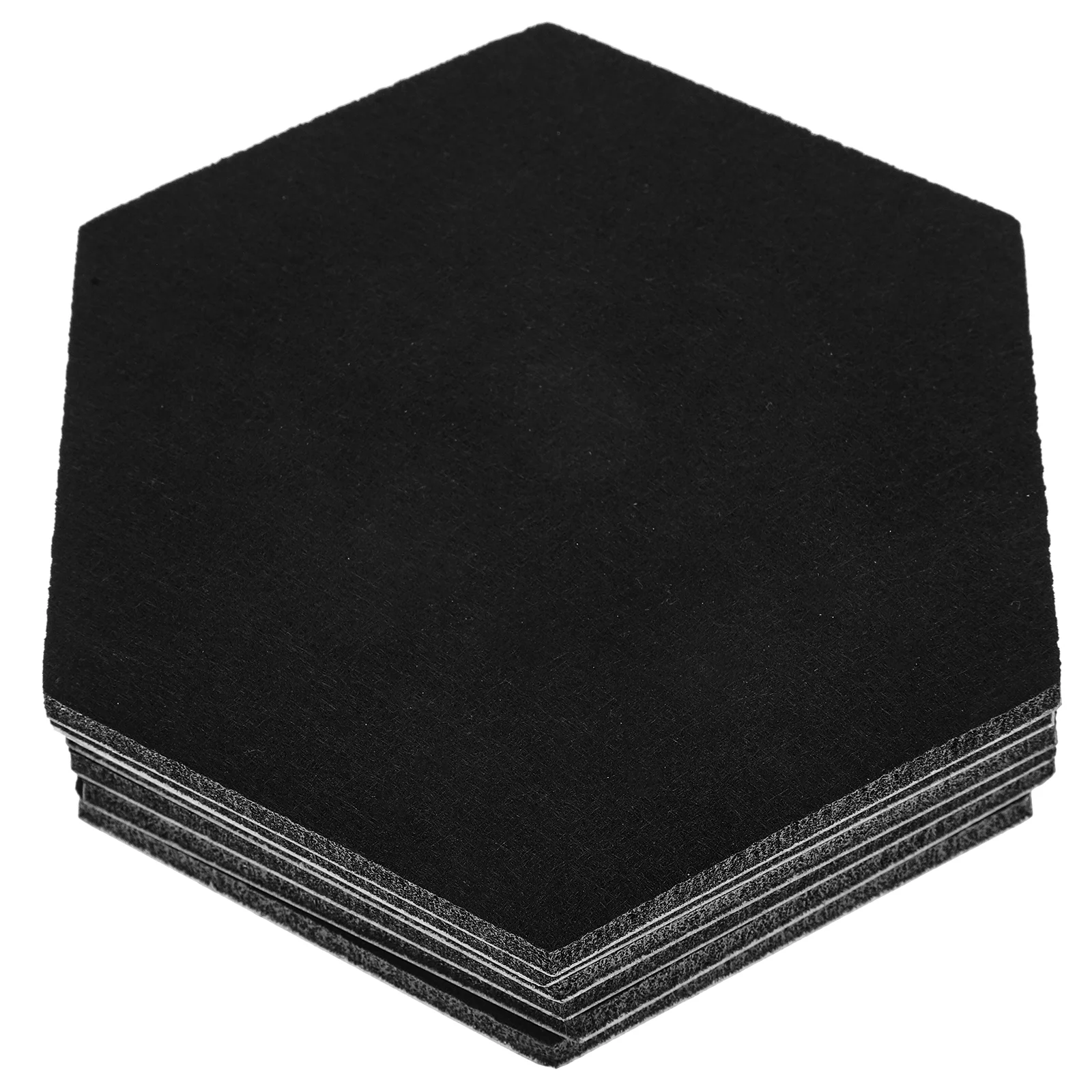 

6 Pcs Peg Board Decorative Felt Display Office Notice for Photo Dart Wall Protectors