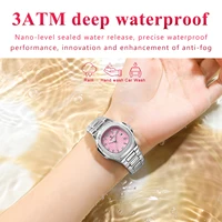 POEDAGAR Square Fashion Woman Wristwatch Luminous Waterproof Date Ladies Watch Luxury High Quality Quartz Women's Watches Reloj - Image 3
