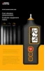SNDWAY 1Set SW63A Digital Vibration Meter Motor Equipment Vibration Detection Metal Inspection Instrument Motor 5