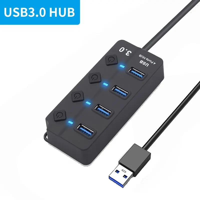 USB 3.0 4 Ports