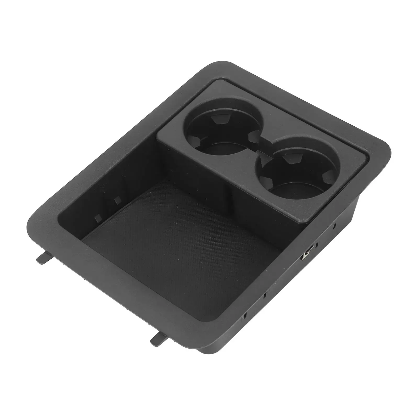 

For Car Center Console Cup Holder Bezel Anti Impact & Colorfast Sturdy & Abrasion Resistant Easy Installation (15855168)