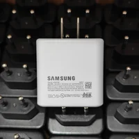 SAMSUNG 45 Вт Зарядное устройство типа C Оригинальный адаптер Samsung S24 Ultra PD USB C Samsung Galaxy S23 S22 S21 Ultra Super Charge Zflip 5 — изображение 5