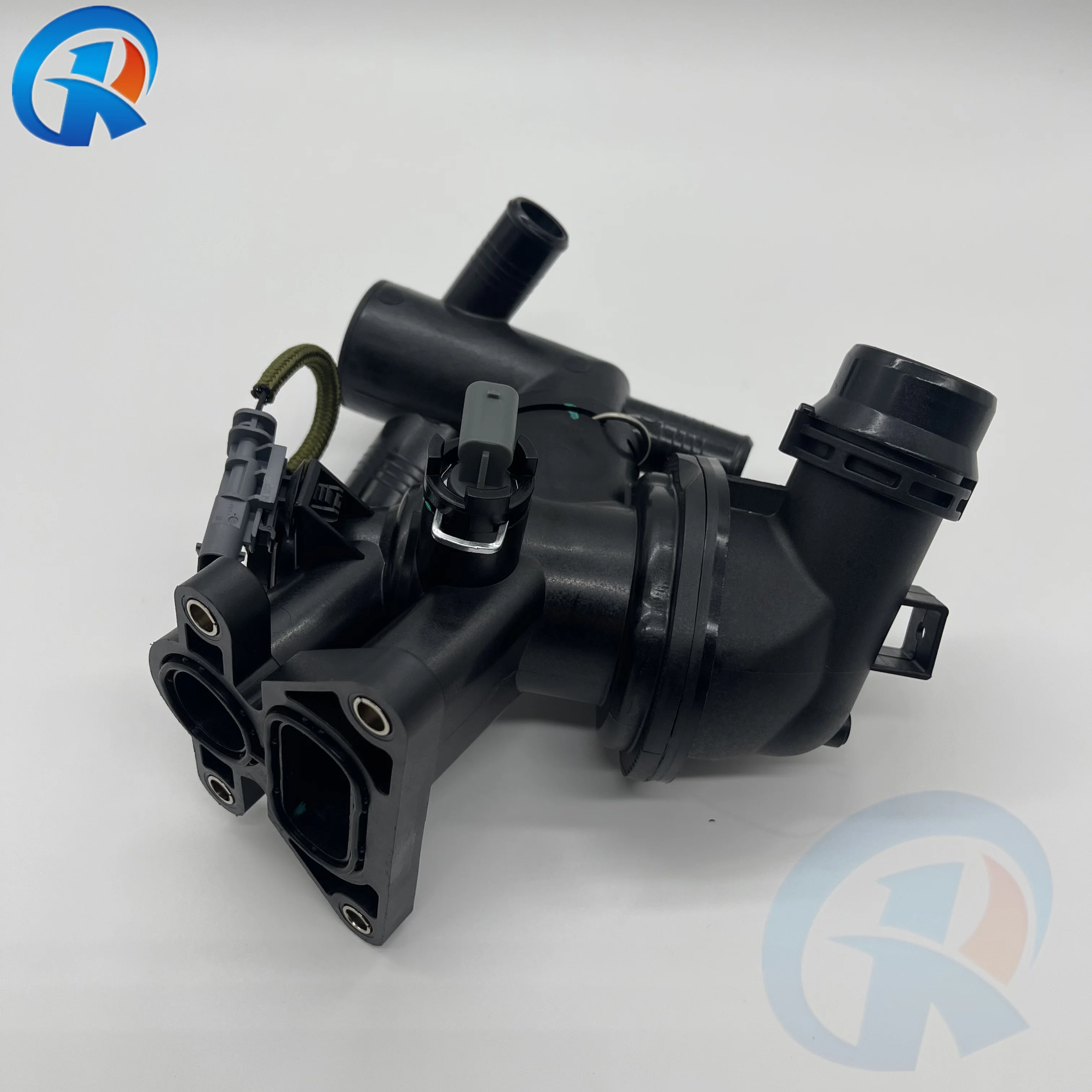 JDE40345 FOR Land Rover New 2.0 FOR JAGUAR F-PACE X761 Thermostat Housing LR105974