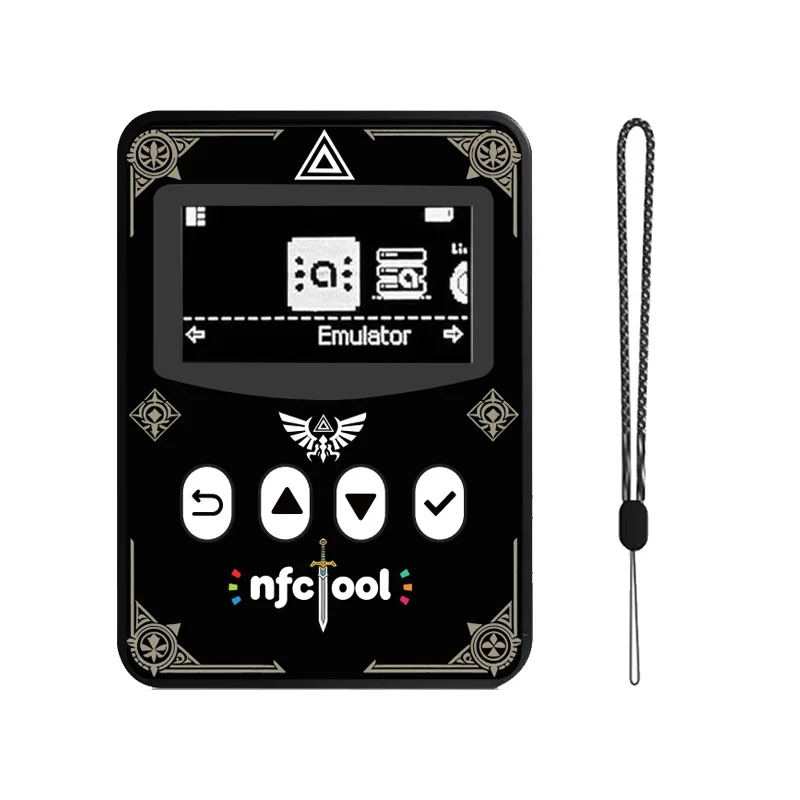 New Smart NFC Emulator for Amiibotool Pixl.Js iNFC OLED HD Smart Emulator Access