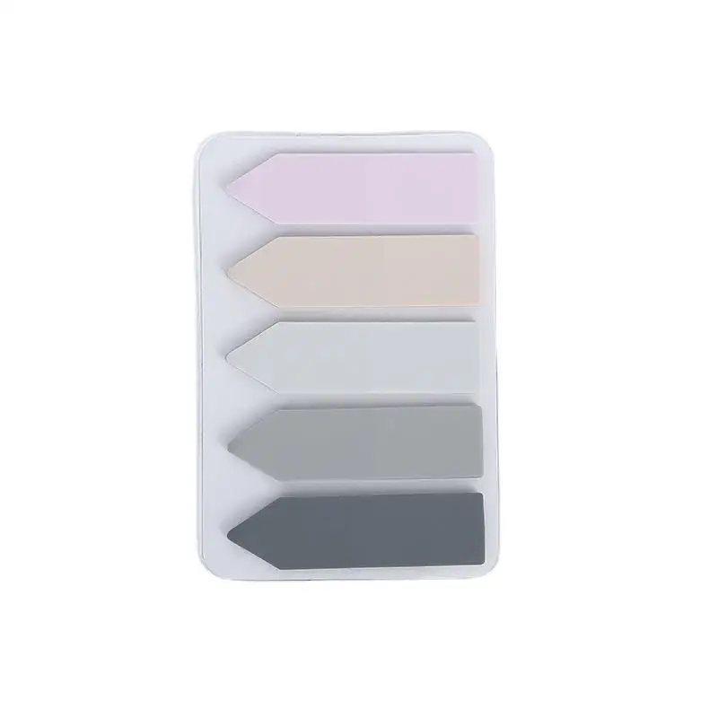 20-Sheet Transparent Fluorescent Index Tabs – Office Essentials Shop