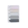 20 Sheet Stickers Transparent Fluorescent Index Tabs Flags Sticky Note Stationery Children School Office Supplies 6