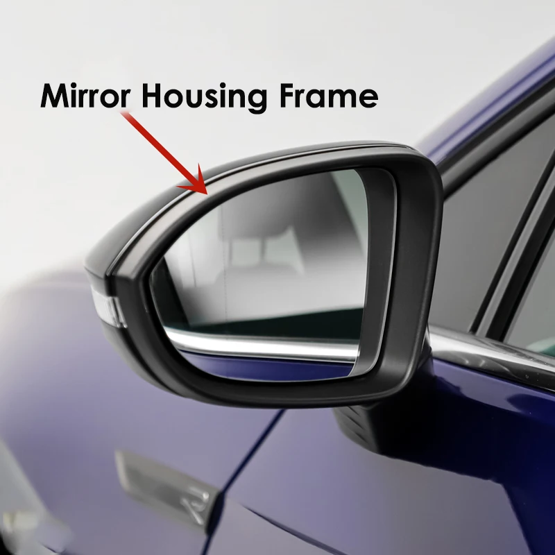 Left / Right Side Mirror Housing Frame For VW Golf 7 MK7 7.5 GTD R