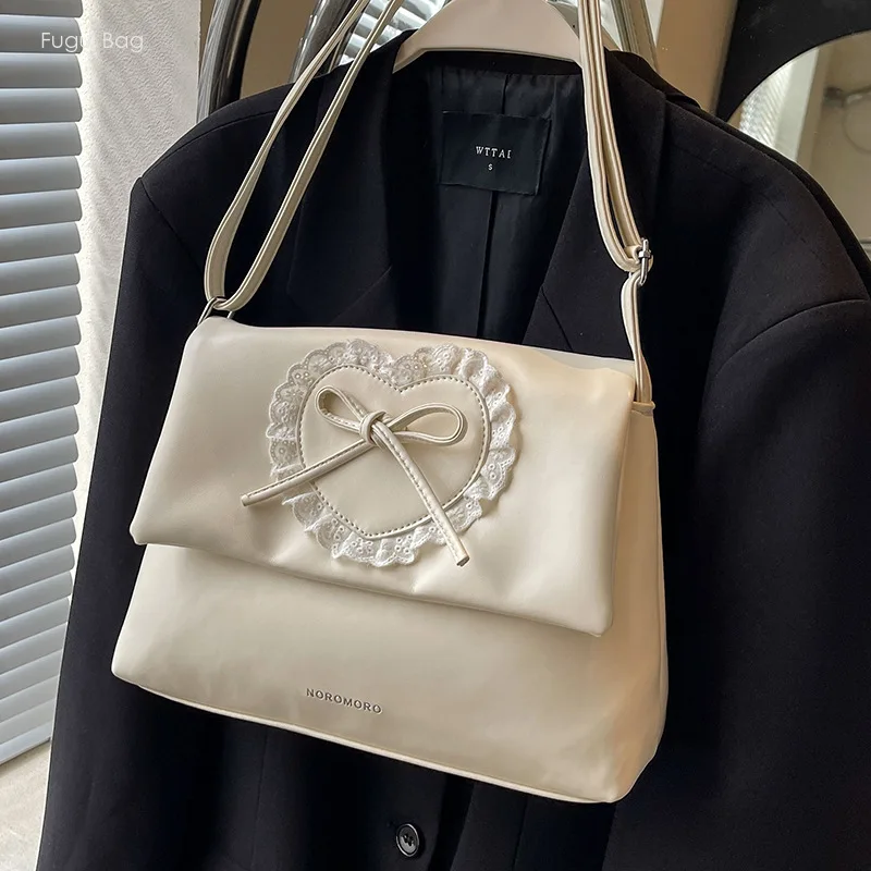 Women's handbag single shoulder small square bag new exquisite urban fashion leisure retro versatile bow high-end feeling, love