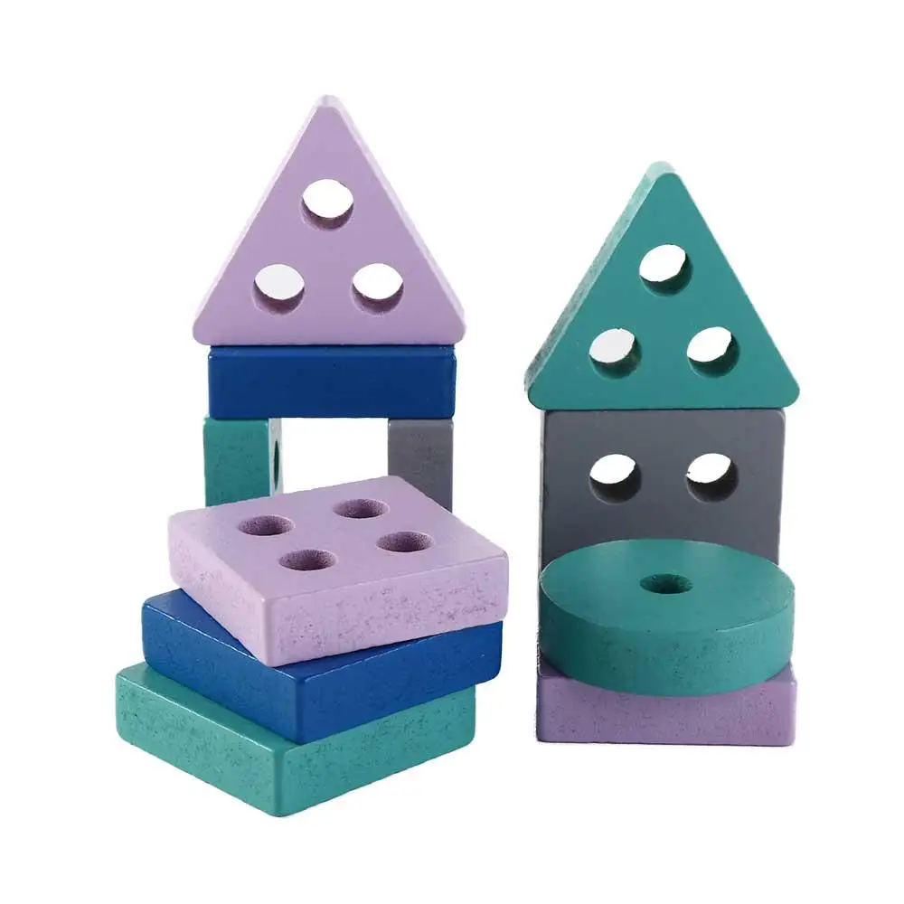 Рисунок 5 - Обучающие деревянные строительные блоки
