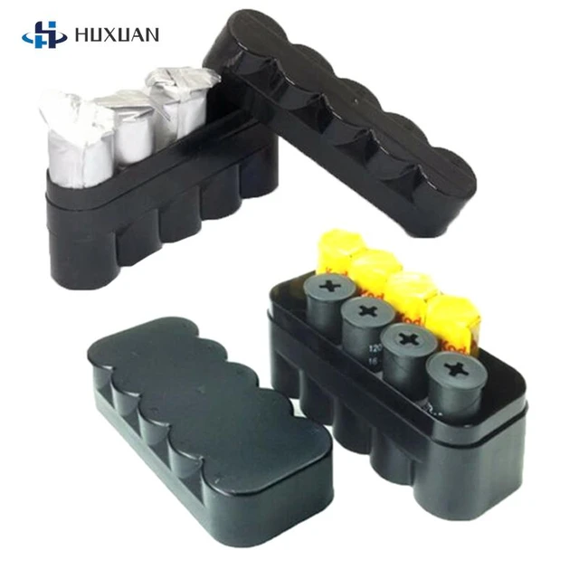 5/10 Rolls Camera Film Boxes Black 120 Films Storage Box Portable Film  Protector Plastic Negative Film Reel Case - AliExpress