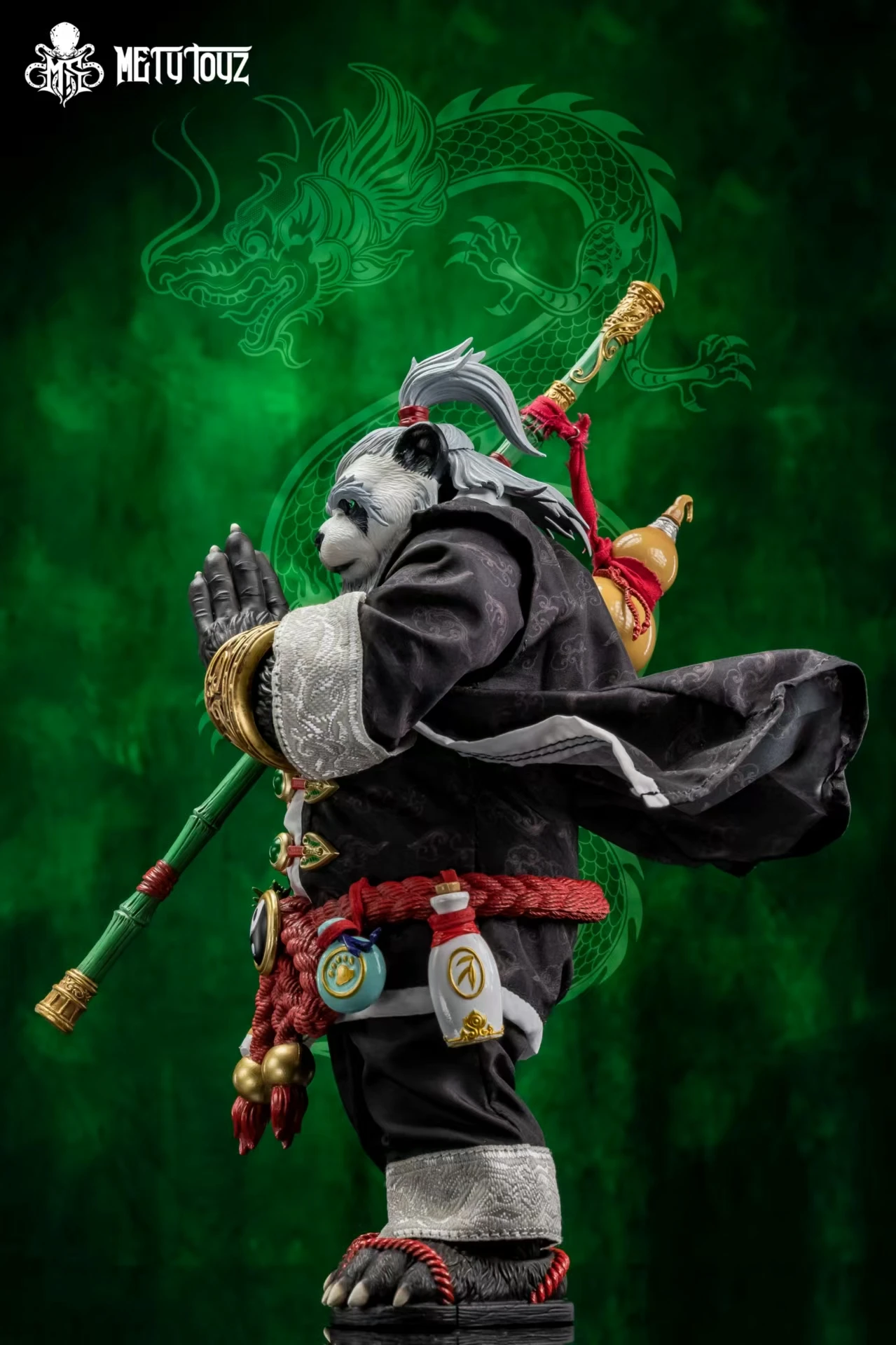 Metytoyz Memory Toys Adventurer World Wave 4 Kung Fu Master Wander