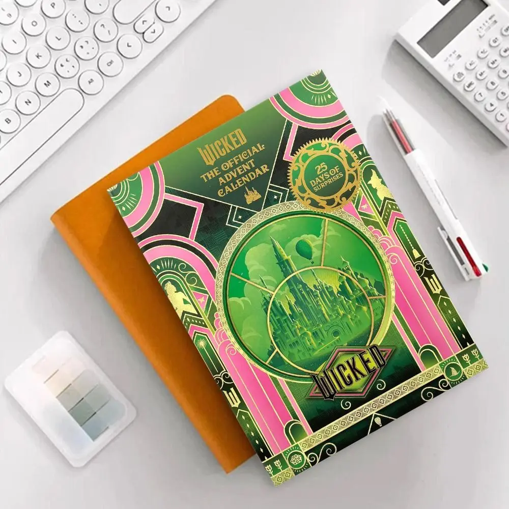 Xmas Wicked Advent Calendar New Year Gift Home Decor 25 Day With 25 Themed Collectible Items