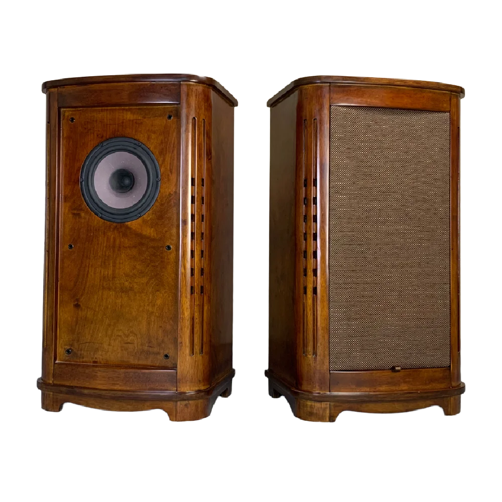 

Craftsmen Customized One Pair 12 Inch Full-Range Birch Plywood Empty Cabinet Box DIY HiFi Tannoy Canterbury GR Speaker Shell