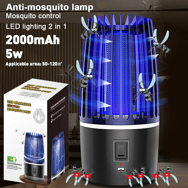 Lampe anti-moustique électrique de Luxe - Lampe anti-moustique électrique  UV 