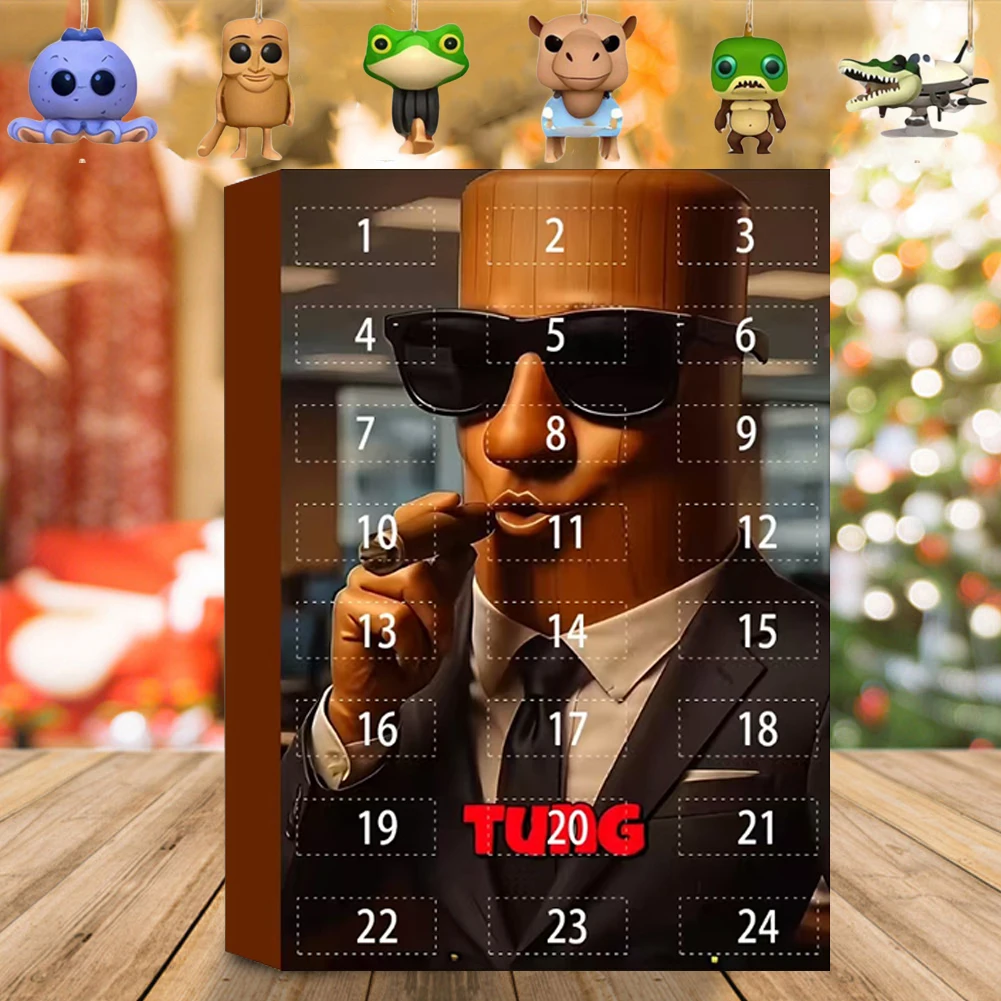 Acrylic Desktop Decoration Blind Box Toy Figures