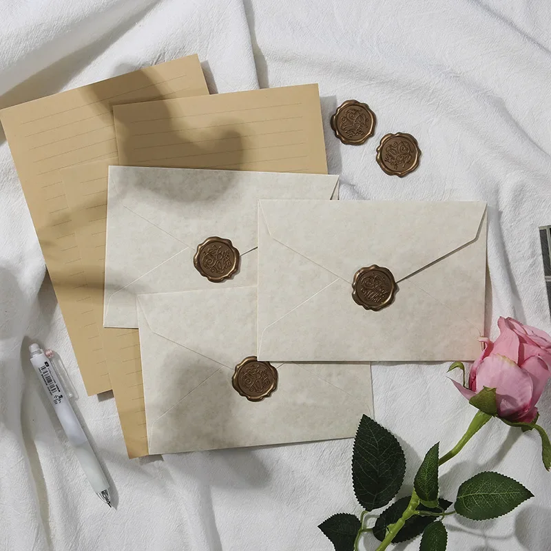Macaron Envelopes 5pcs High Grade Thick Paper Cash Envelopes Kawaii Wedding Party Invitations Cards Postcards Cover for Letters kraft paper envelopes,mailing envelopes,mini envelopes,gift card envelopes