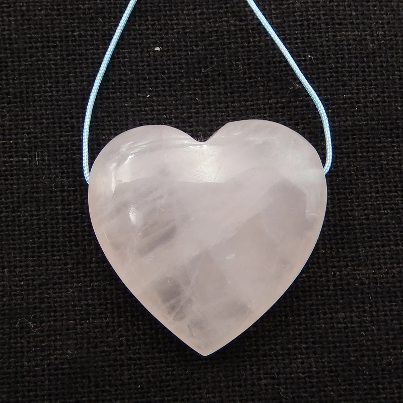 

Оптовая продажа, драгоценный камень, натуральный розовый кварц, Модный женский кулон, Бисер 26x9 мм 9, 3G