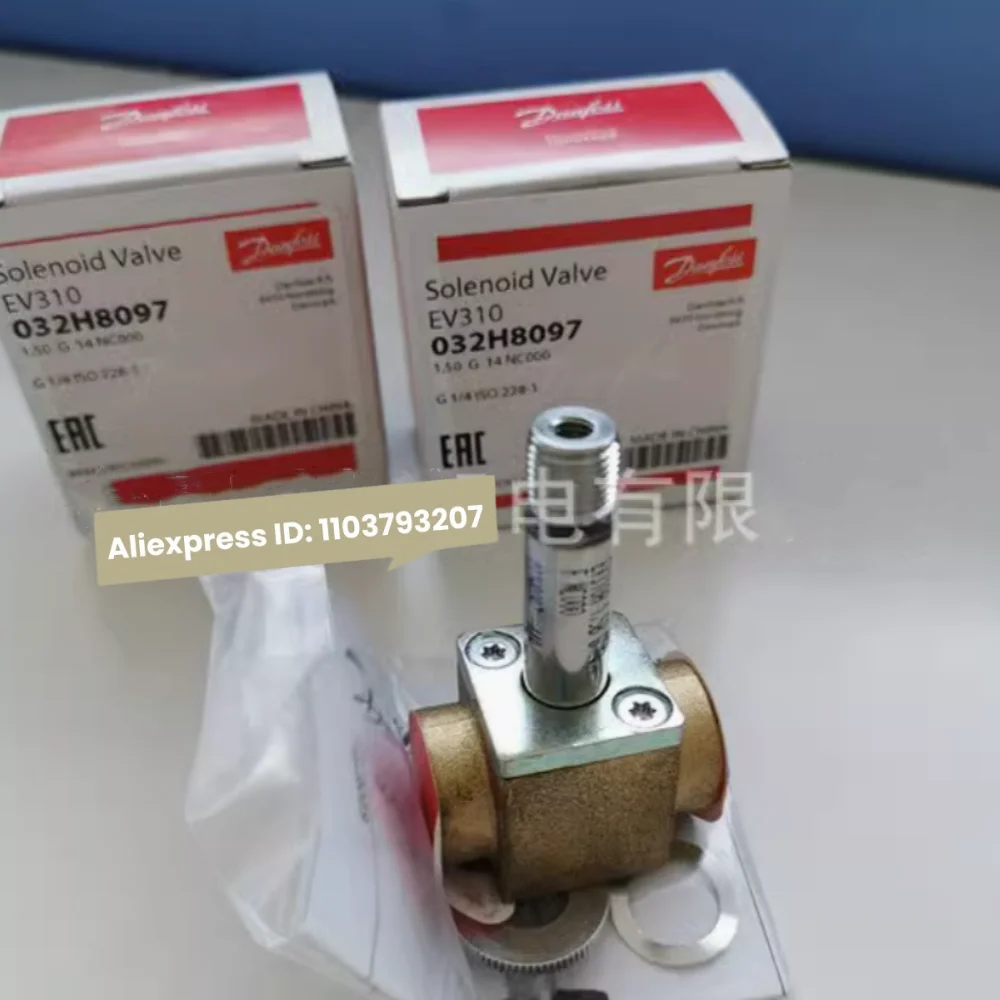 Original D.anfoss EV310 032H8097 Solenoid Valve