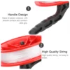 2pcs Kite String with Reel Kite String Winder Wheel Hand Flying Reel Accessories for Kids Outdoor Game 100m Line 4