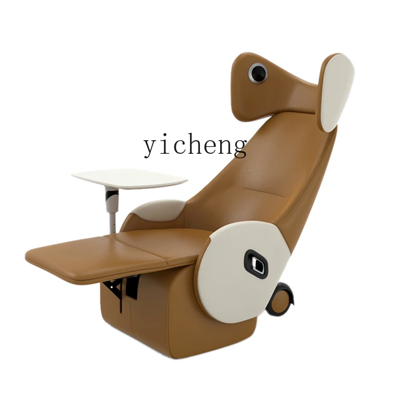 

YY Space Capsule Single Sofa Fabric Western Leather Lazy Leisure Reclining