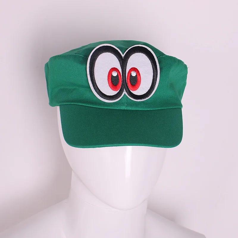 Hot Game Super Odyssey Cappy Hat Adult Anime Cosplay Super Bros Cap Cotton Toy Dolls