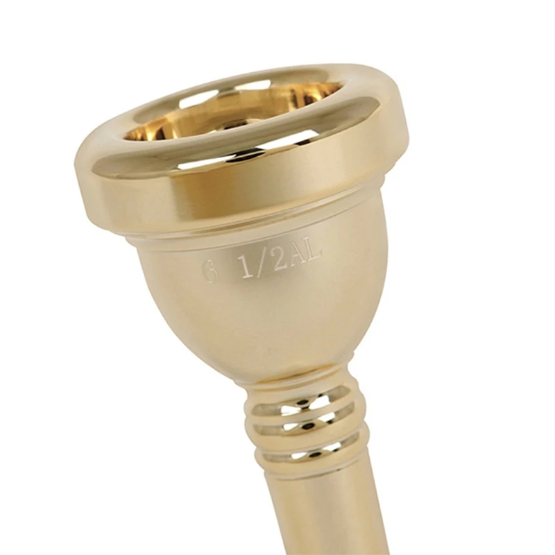 M5TC Durable Baritone and Euphonium Mouthpiece for Professional Trombone Learners Applicable to Musical Instrument Store