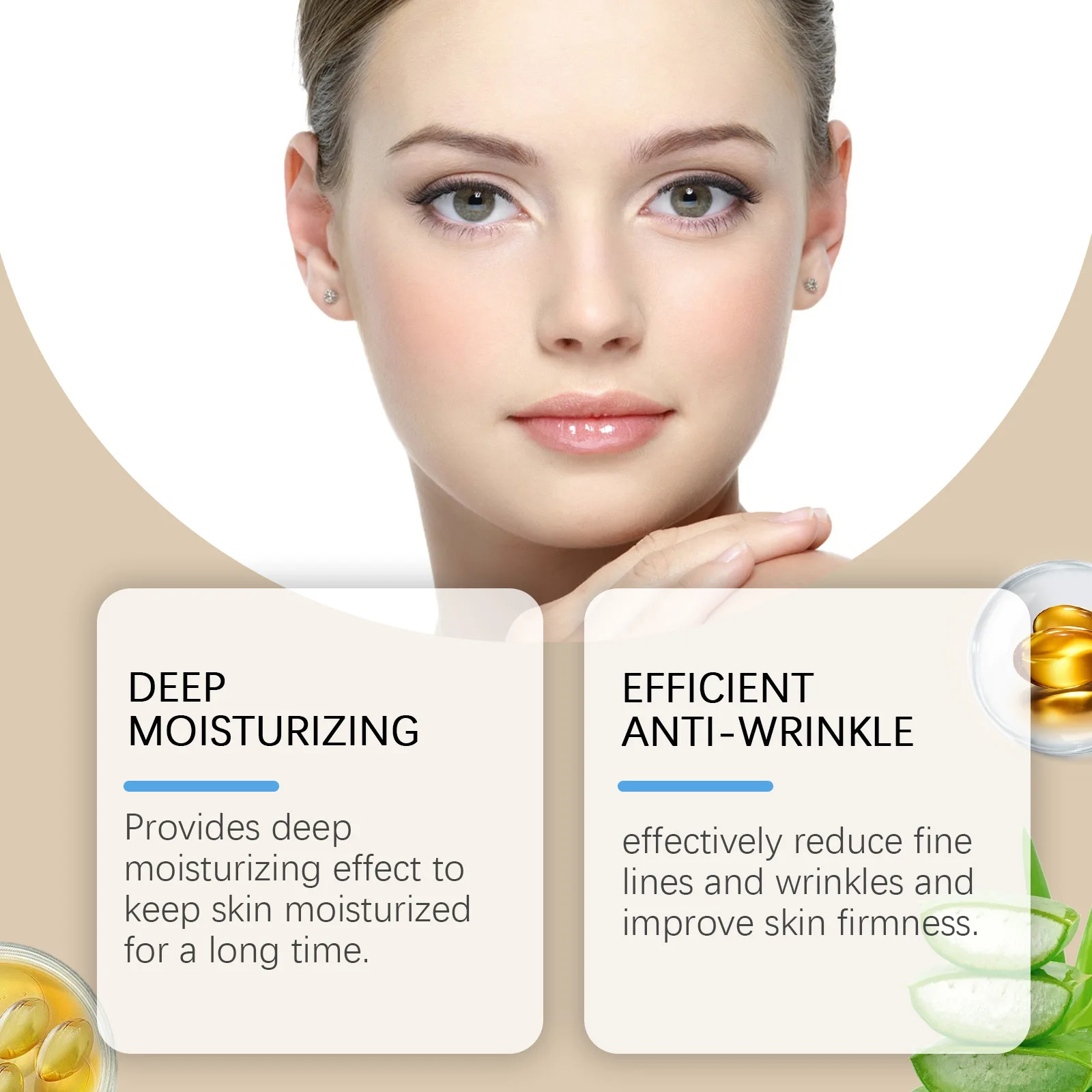 Glycerin Serum Moisturizing Hydrating Anti-Wr-inkles Reduce Fine Lines Brighten Dullness Friming Lifting Smooth Facial Essence 6