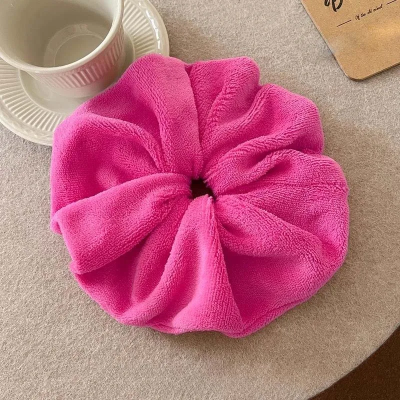 Nova moda coreana scrunchies de cabelo para meninas mulheres laços de cabelo cores ponyhair acessórios para o cabelo outono e inverno
