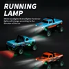 1:64 Mini RC Truck 2.4G Remote Control Off-road Monster Truck Adjustable Speed Alloy Model Climbing RC Car Children's Toy Gift 4