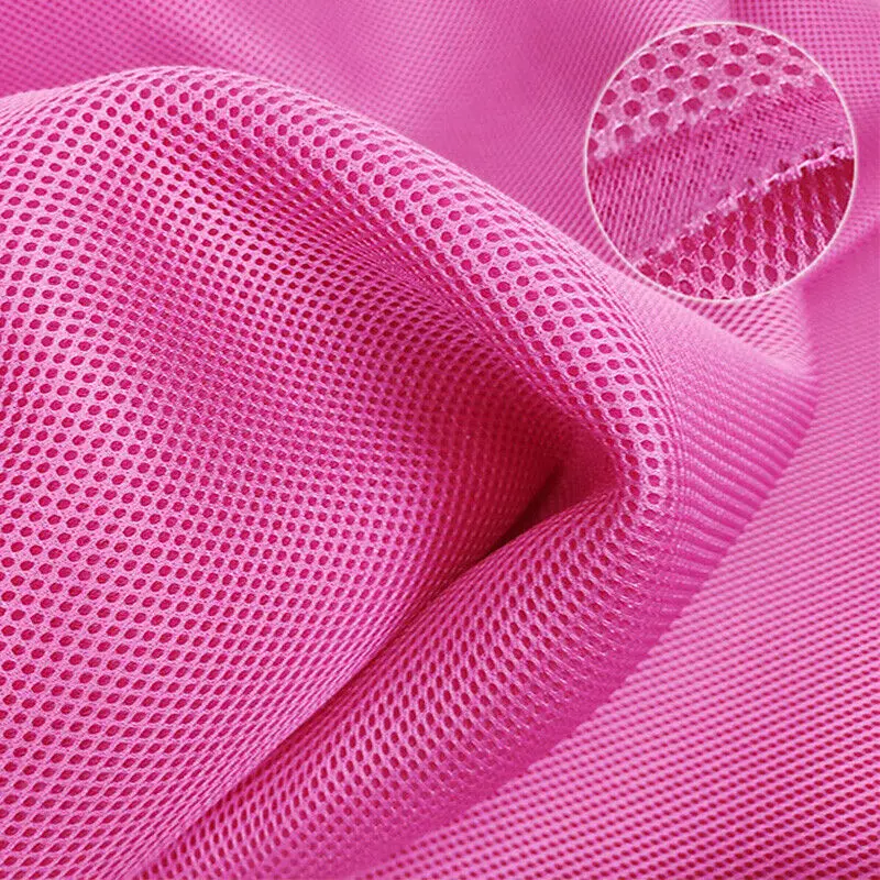100x140cm Thick Soft Spacer Air Sandwich Mesh Fabric Heavy Chair Seat Cover Craft Handmade DIY 3D Mesh Fabric Upholstery Cloth