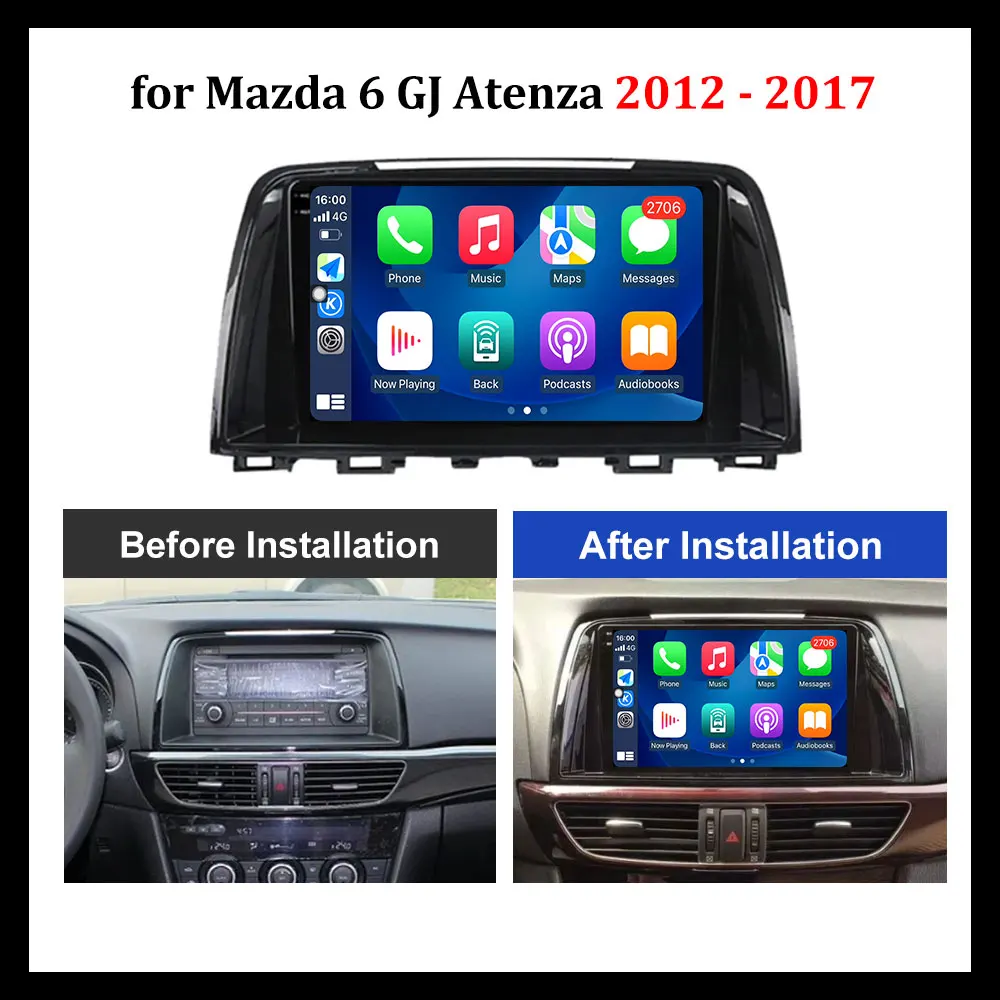 AT409 アテンザ android アンドロイドカーナビ 9インチ 2+32G AT409 アテンザ android アンドロイドカーナビ 9インチ 2+32G Android