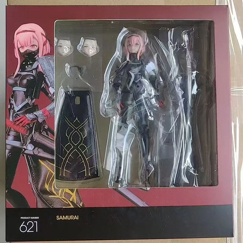 15cm #621 Figma FALSLANDER Samurai Anime Figure #549 Ronin