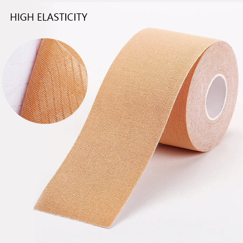 1 Roll 5M Women Breast Nipple Covers Push Up Bra Body Invisible Lift Tape Adhesive Bras Intimates Sexy Bralette Pasties