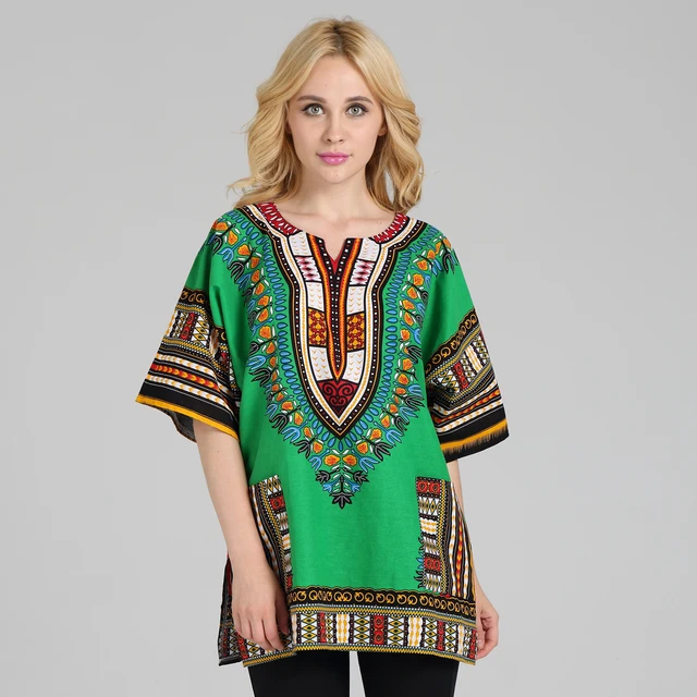 Temisan African Dashiki Shirt - Image 5