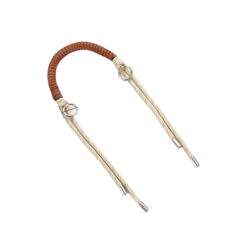 Workshop mini Belt Transformation Handbag L Braided strap Shoulder strap Underarm chain accessories