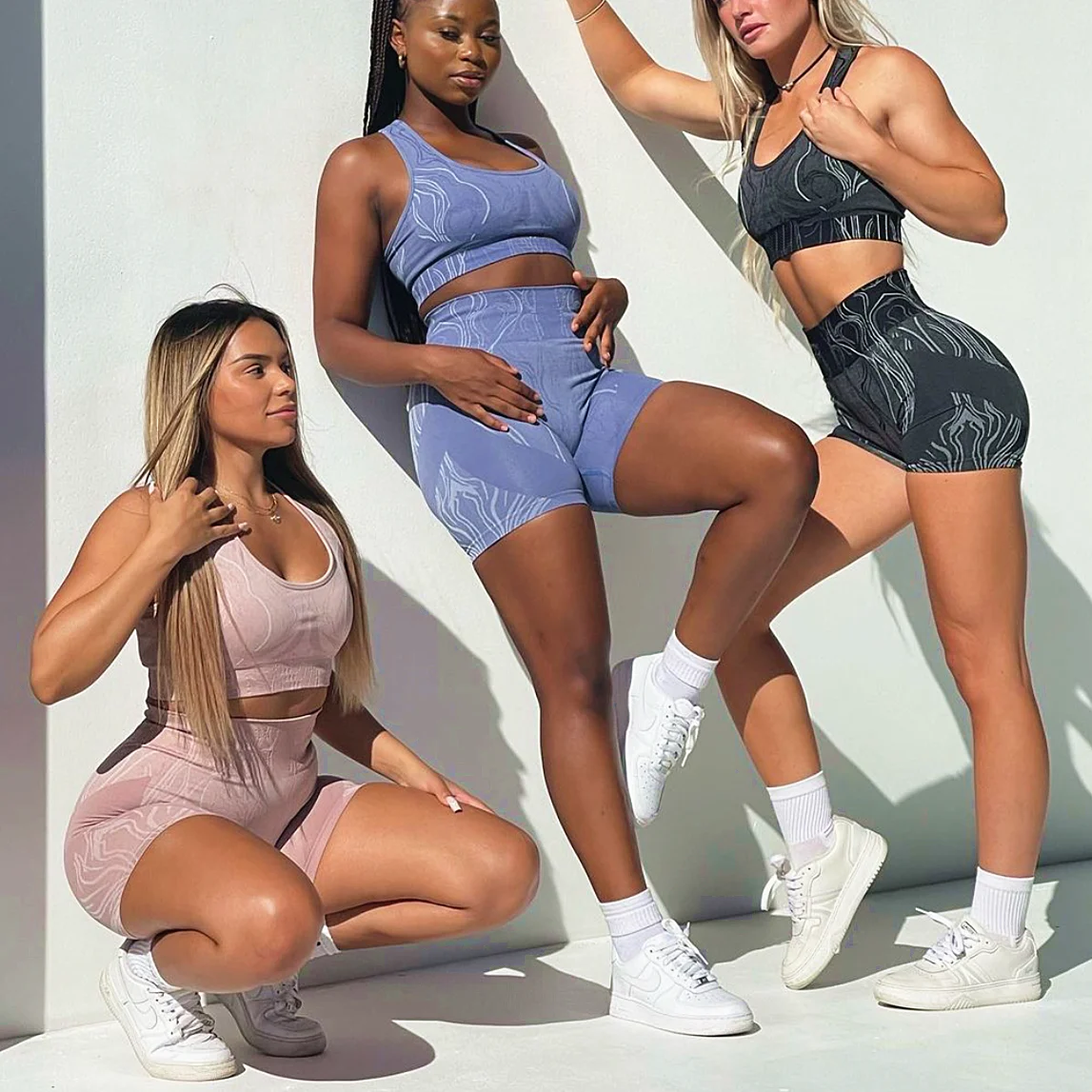 fitnessbekleidung damen set