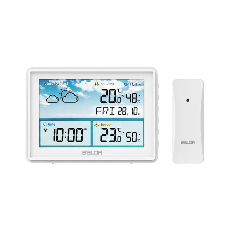 Wireless Digital Indoor Outdoor Thermometer Branded