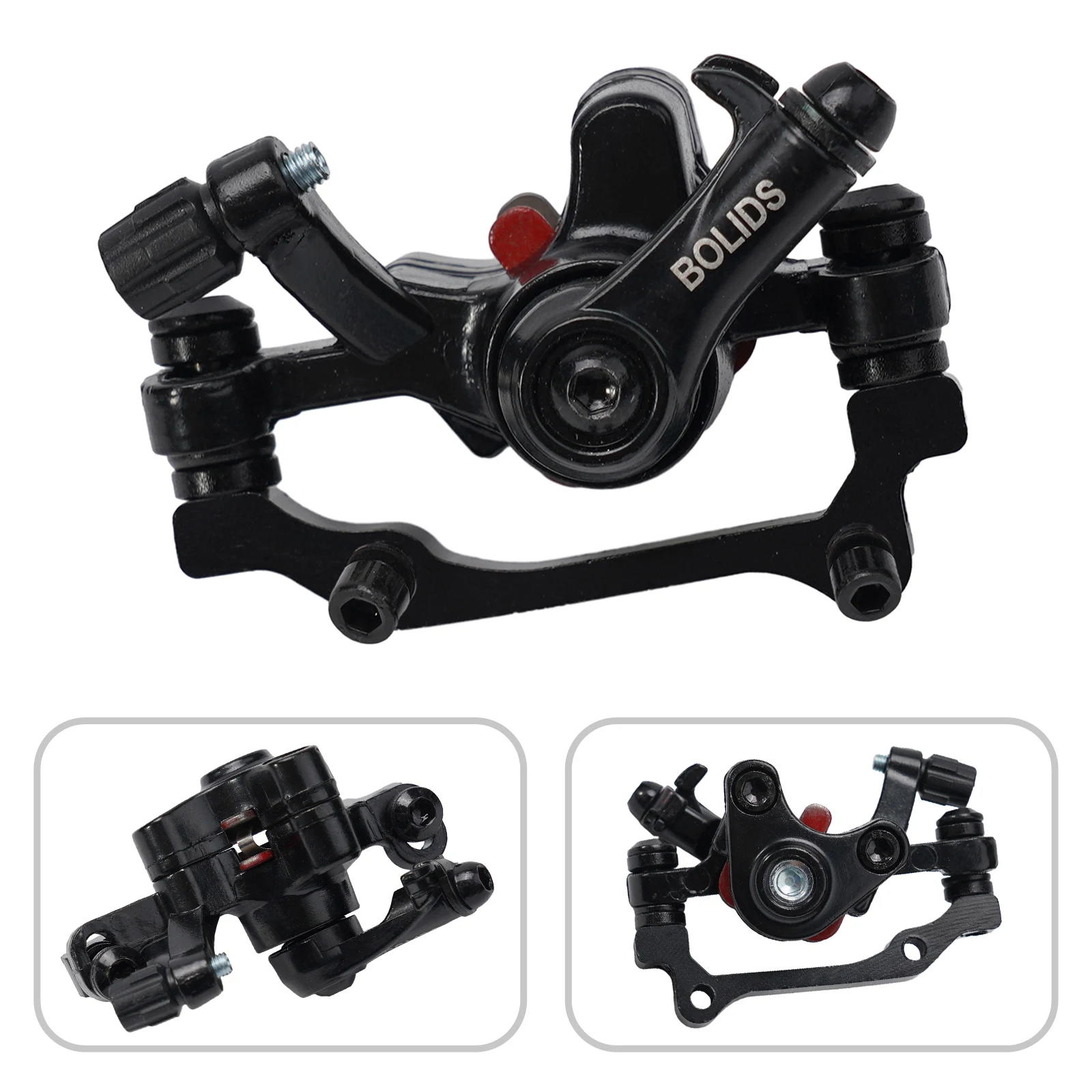 Mechanischer Scheibenbremsen-Satz vorne und hinten, mechanische Scheibenbremssättel für Mountainbikes, Falträder, Straßenteil, MTB-Fahrrad – Detail 10