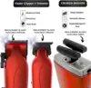 Trimmer 3-in-1 Barber Kit | Clipper, Trimmer & Crunch Foil Shaver | Men's Professional Beard Trimmer, Brushl 3