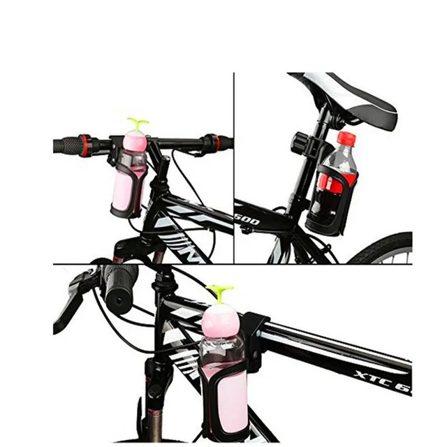 Bicycle Accessories Multifunctional Water Bottle Cup Holder Baby Stroller Bike Bicycle Cycling Handlebar Mount Cage Dropshipping 3