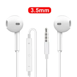 Premium Original Wired Earbuds - In - Ear Headphones (3.5mm)
