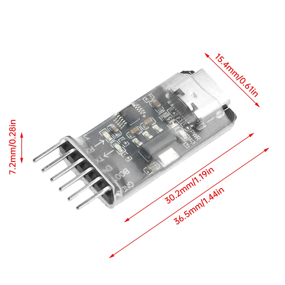 รูปสินค้า โมดูลโปรแกรม ESP32 พร้อมอินเทอร์เฟซ Type-C