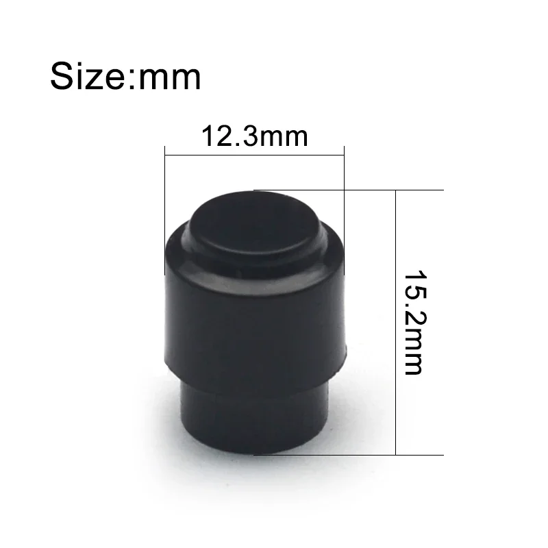 3way/5way Plastic Guitar Big Toggle Switch Caps Tip for Guitar Parts 10Pcs