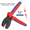 Solar Crimping Pliers Tools Kit For MC4 Cable Electeical Connectors Solar Panel PV Cable 6 Male Female Connectors Termianls Sets 5