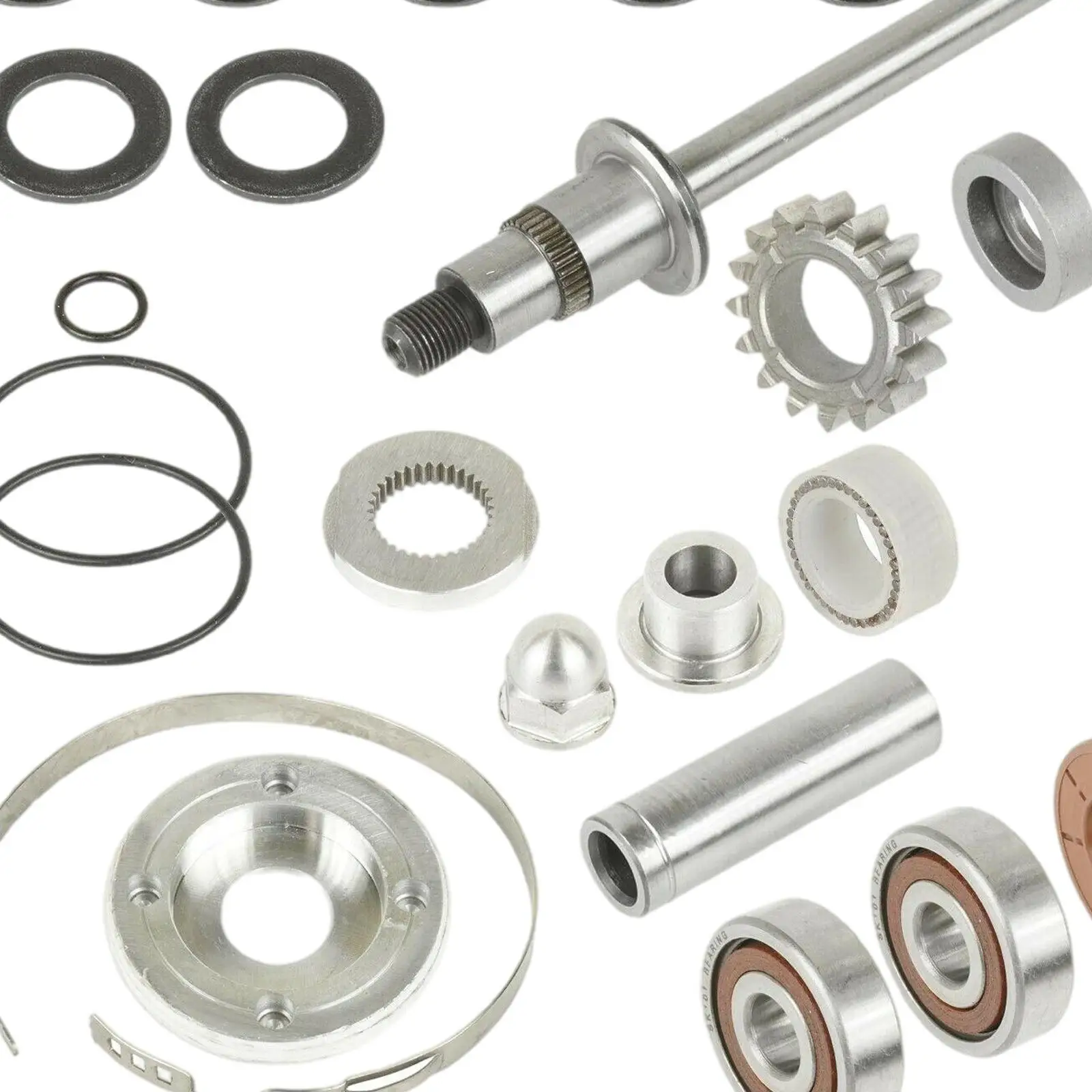 Kit Compressore Per Auto Sostituzione Automobilistica Durevole Facile Da Installare Premium Fit For Sea-Doo Rxp-X Gtx Rxt Rxt-X Gtr 420881102